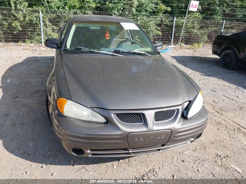 2001 Pontiac Grand Am Se VIN: 1G2NE12T21M562856 Lot: 40050325