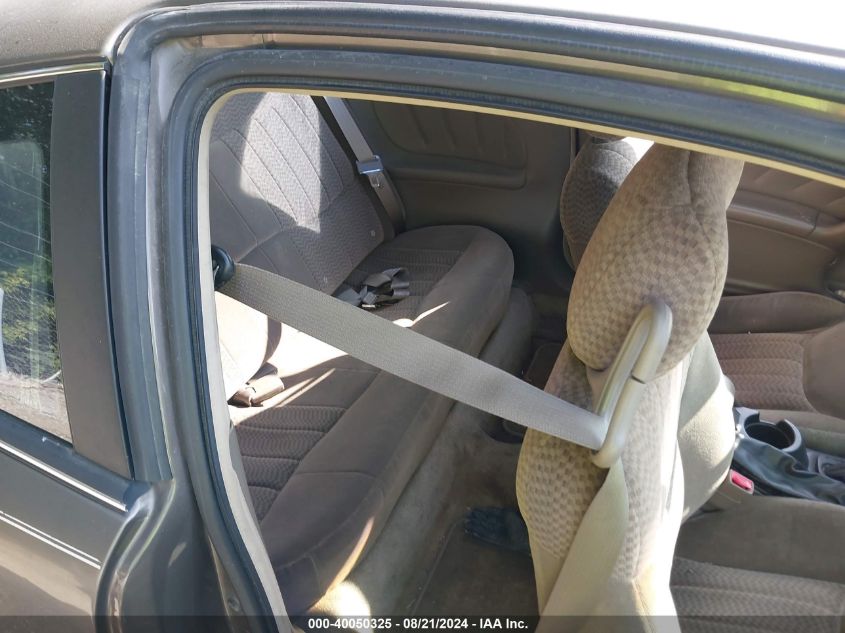 2001 Pontiac Grand Am Se VIN: 1G2NE12T21M562856 Lot: 40050325