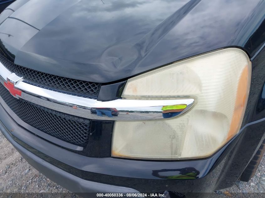 2006 Chevrolet Equinox Ls VIN: 2CNDL23F766151689 Lot: 40050336