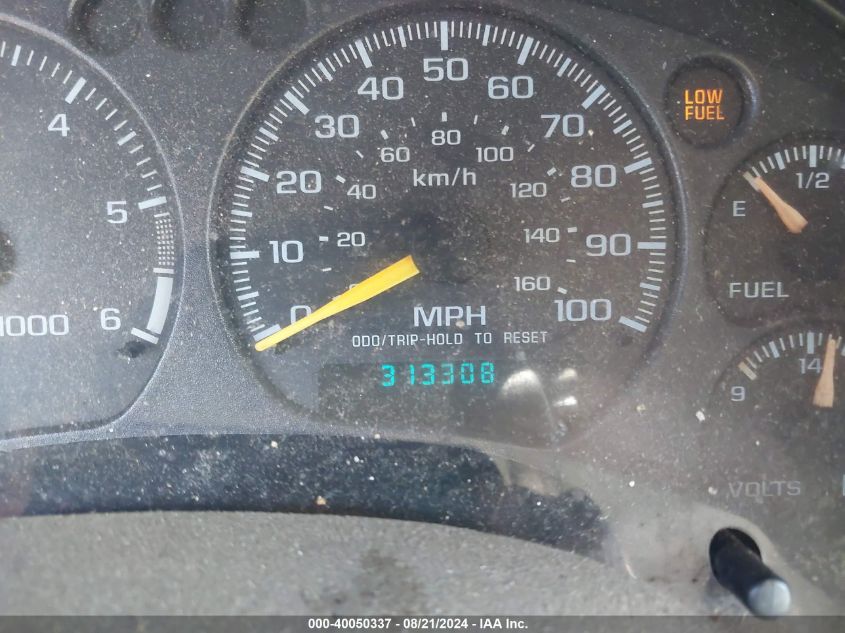 2000 GMC Jimmy Sle VIN: 1GKCS13W0Y2200846 Lot: 40050337