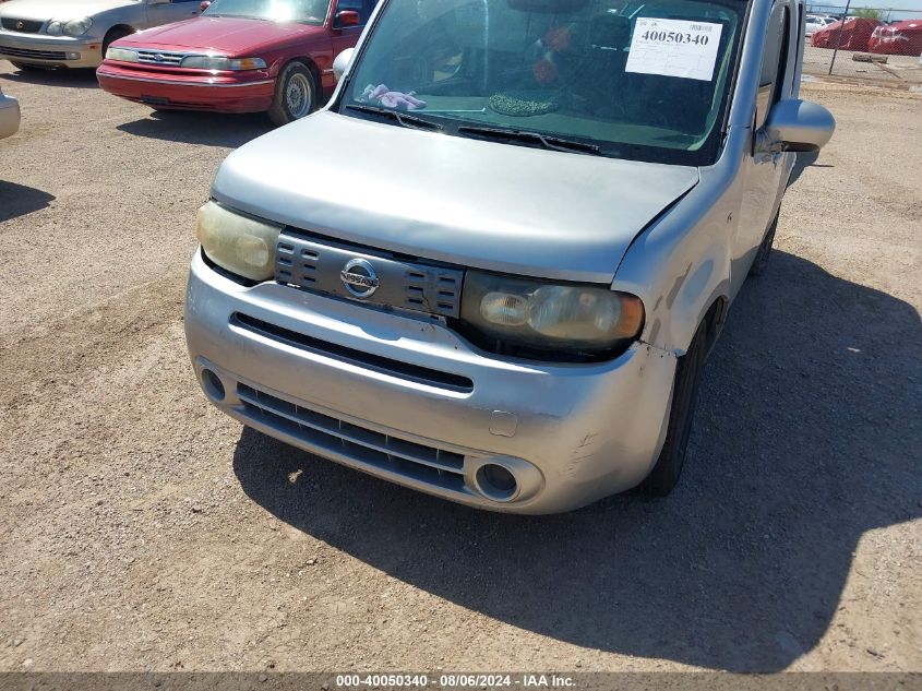 2010 Nissan Cube 1.8S VIN: JN8AZ2KR1AT166873 Lot: 40050340