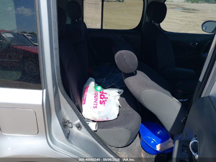 2010 Nissan Cube 1.8S VIN: JN8AZ2KR1AT166873 Lot: 40050340