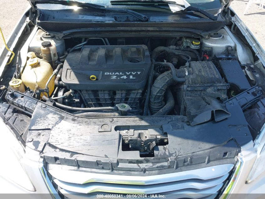 2012 Chrysler 200 Limited VIN: 1C3CCBCB5CN123236 Lot: 40050341