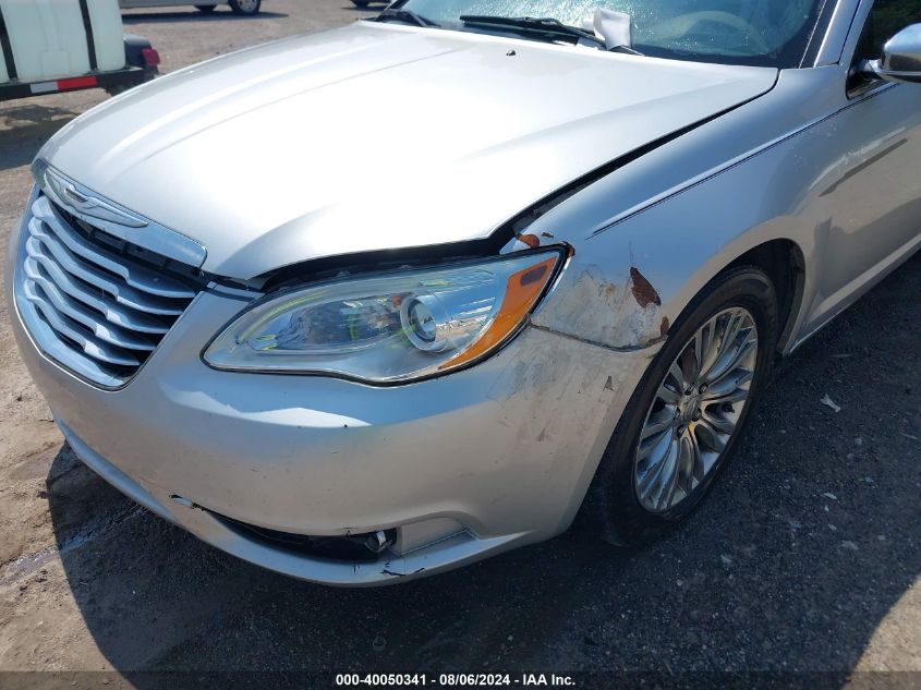 2012 Chrysler 200 Limited VIN: 1C3CCBCB5CN123236 Lot: 40050341