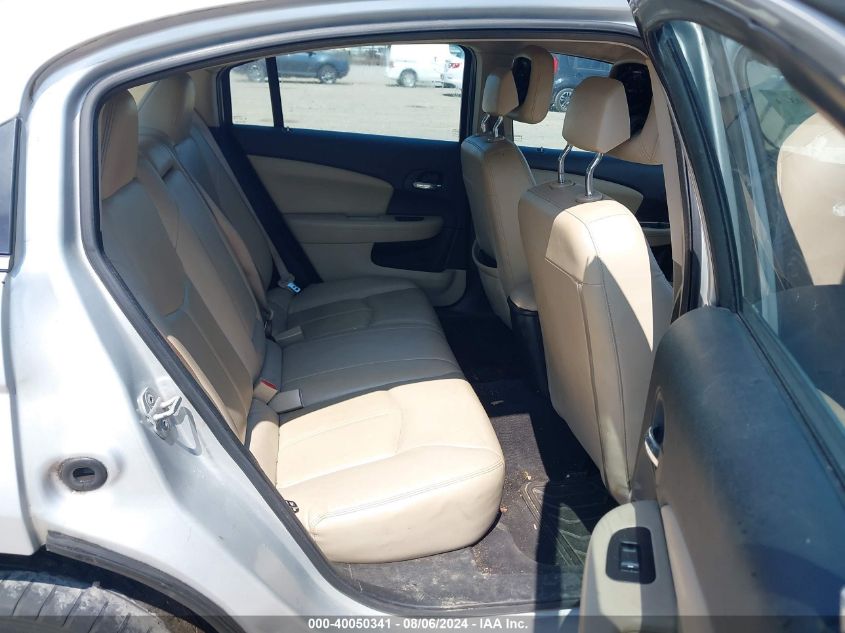 2012 Chrysler 200 Limited VIN: 1C3CCBCB5CN123236 Lot: 40050341