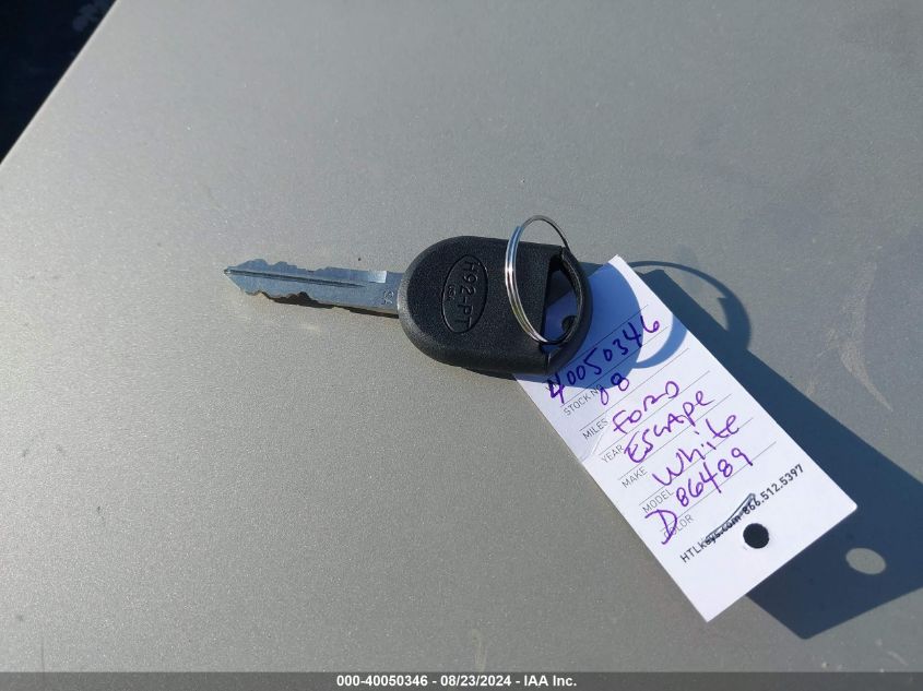 2008 Ford Escape Xlt VIN: 1FMCU93148KD86489 Lot: 40050346