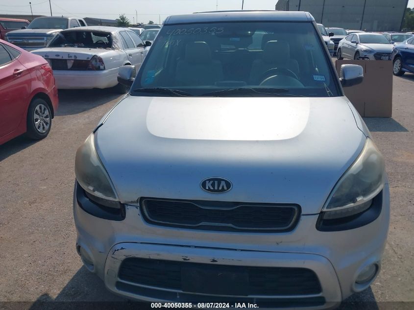 2013 Kia Soul ! VIN: KNDJT2A61D7503043 Lot: 40050355