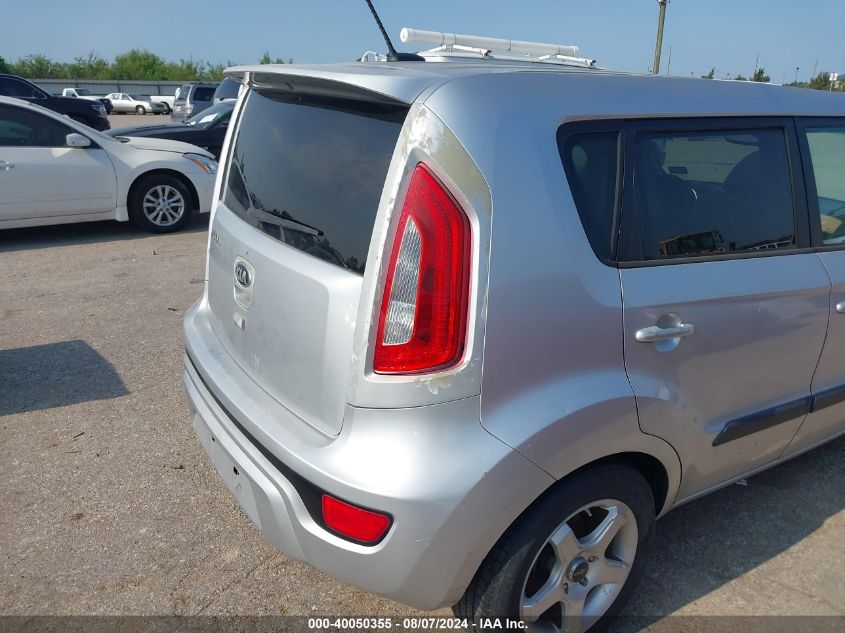 2013 Kia Soul ! VIN: KNDJT2A61D7503043 Lot: 40050355