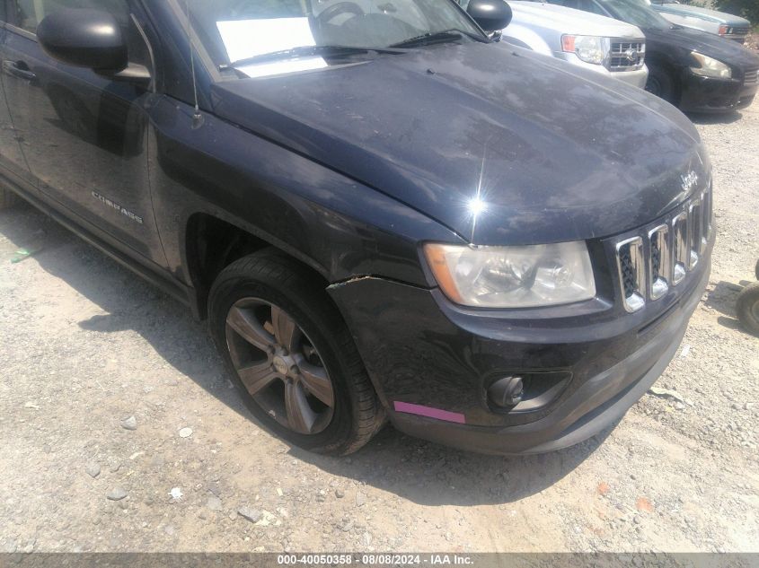 2012 Jeep Compass Sport VIN: 1C4NJCBB3CD620308 Lot: 40050358