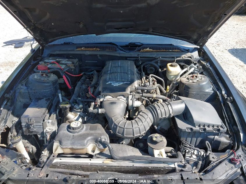 2007 Ford Mustang Gt Deluxe/Gt Premium VIN: 1ZVFT82H075238380 Lot: 40050359