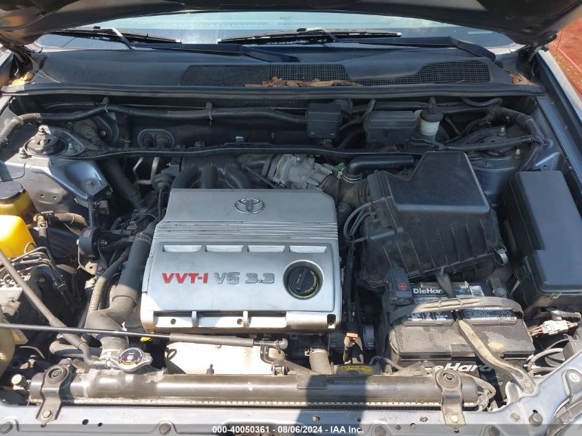 2004 Toyota Highlander V6 VIN: JTEGP21A540032862 Lot: 40050361