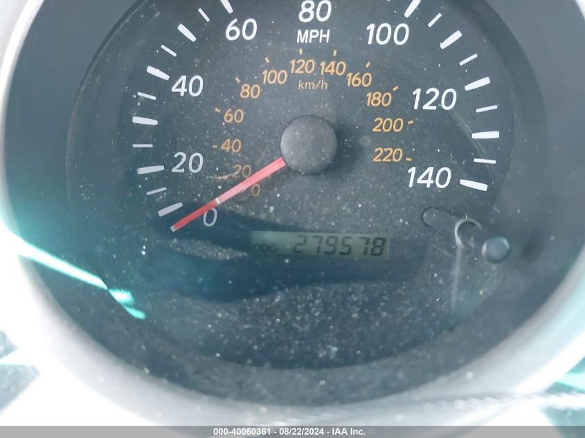 2004 Toyota Highlander V6 VIN: JTEGP21A540032862 Lot: 40050361