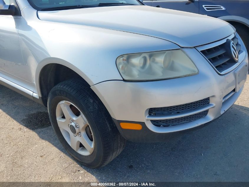 2004 Volkswagen Touareg V6 VIN: WVGBC67L14D033358 Lot: 40050362