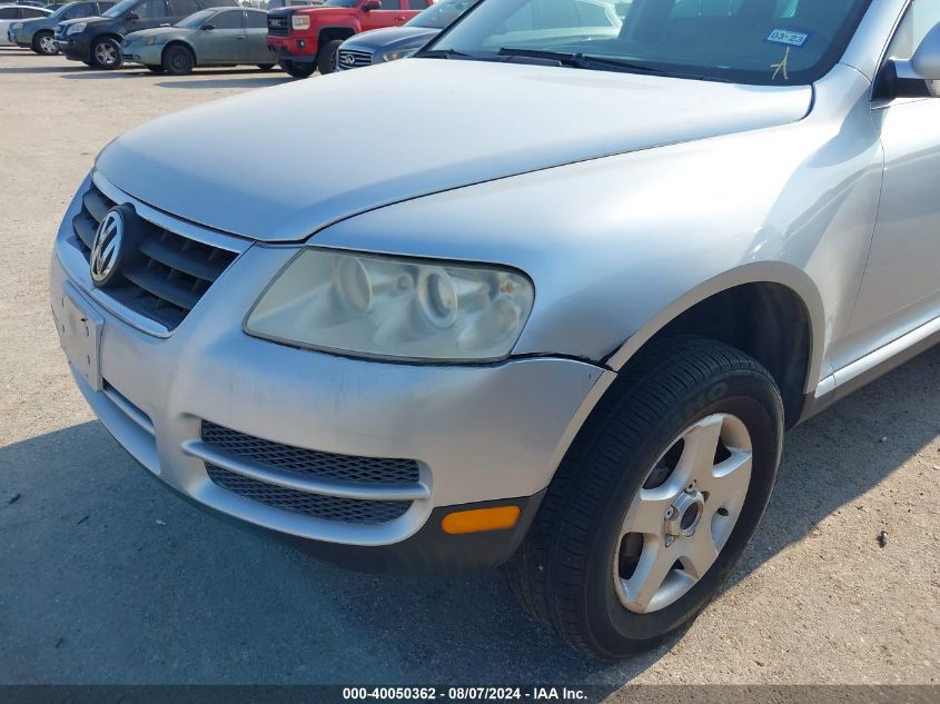 2004 Volkswagen Touareg V6 VIN: WVGBC67L14D033358 Lot: 40050362