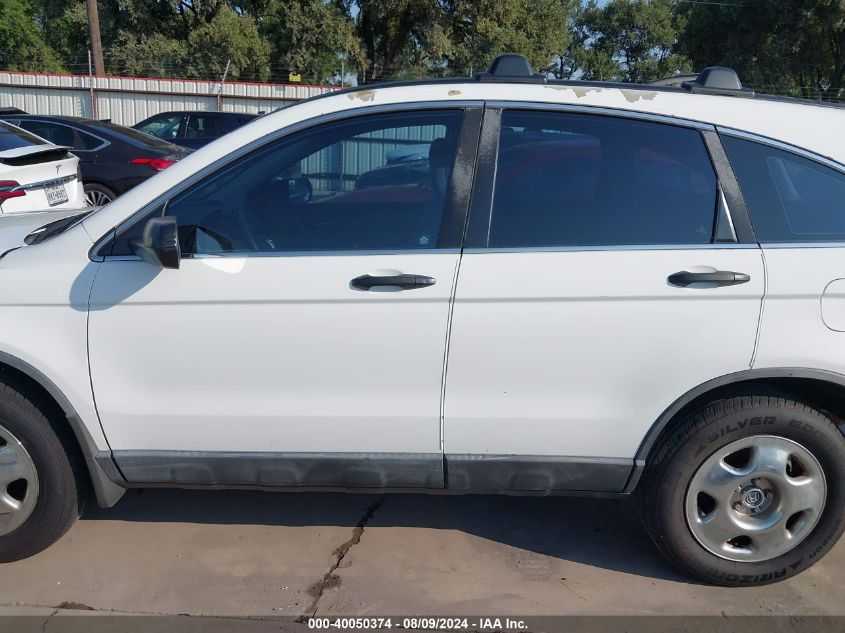 2008 Honda Cr-V Lx VIN: 3CZRE38348G702414 Lot: 40050374