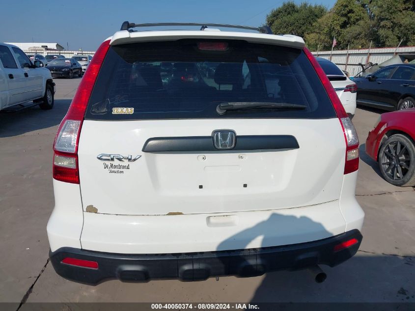 2008 Honda Cr-V Lx VIN: 3CZRE38348G702414 Lot: 40050374