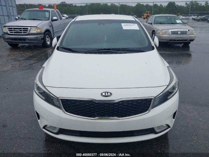 2017 Kia Forte S VIN: 3KPFL4A73HE035378 Lot: 40050377