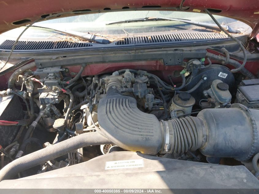 1998 Ford F-150 Lariat/Standard/Xl/Xlt VIN: 1FTZX17W3WNB73574 Lot: 40050385