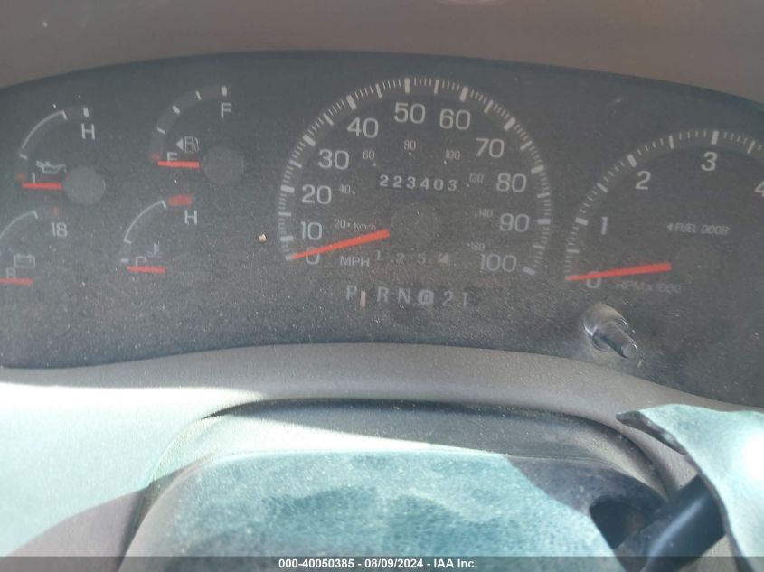 1998 Ford F-150 Lariat/Standard/Xl/Xlt VIN: 1FTZX17W3WNB73574 Lot: 40050385