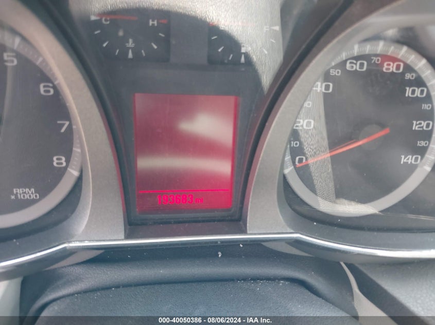 2013 GMC TERRAIN SLT-2 - 2GKALWEK0D6349993