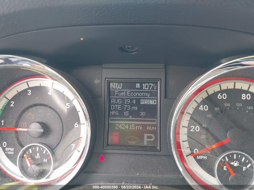 2013 Dodge Durango Sxt VIN: 1C4RDHAG0DC671792 Lot: 40050395