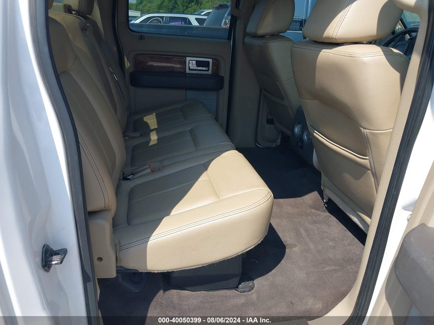 2010 Ford F-150 Fx2 Sport/Harley-Davidson/King Ranch/Lariat/Platinum/Xl/Xlt VIN: 1FTFW1CVXAFB38830 Lot: 40050399