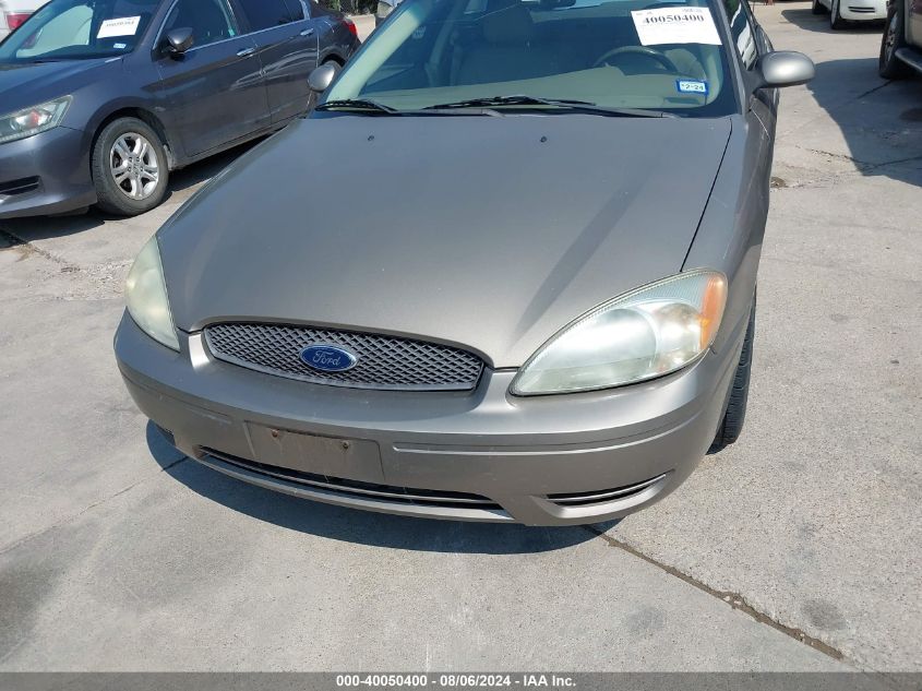 2006 Ford Taurus Sel VIN: 1FAFP56U26A205454 Lot: 40050400