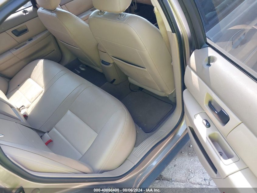 2006 Ford Taurus Sel VIN: 1FAFP56U26A205454 Lot: 40050400