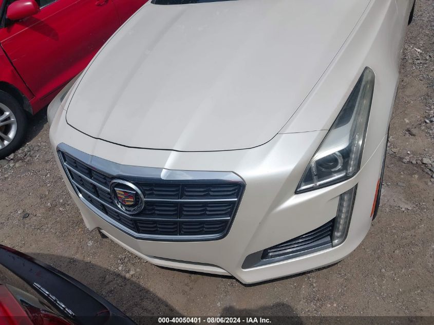 2014 Cadillac Cts Luxury VIN: 1G6AR5SX7E0175406 Lot: 40050401