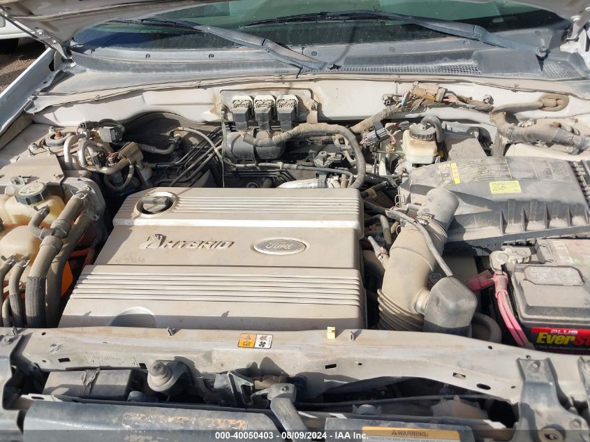 2006 Ford Escape Hybrid VIN: 1FMYU95H06KA52571 Lot: 40050403