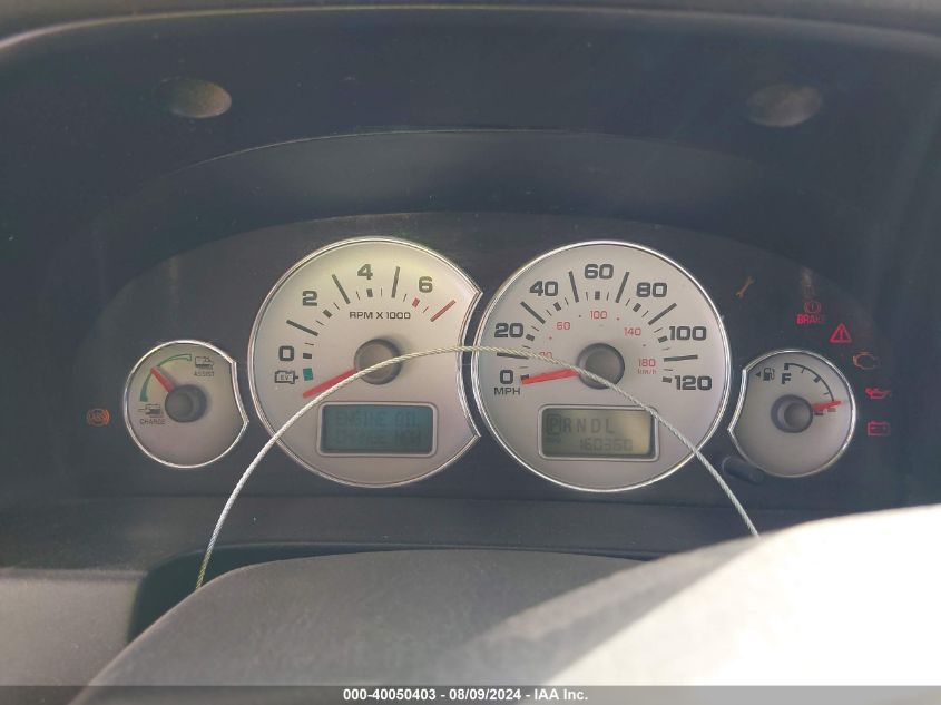 2006 Ford Escape Hybrid VIN: 1FMYU95H06KA52571 Lot: 40050403