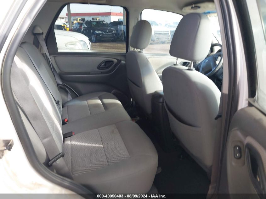 2006 Ford Escape Hybrid VIN: 1FMYU95H06KA52571 Lot: 40050403