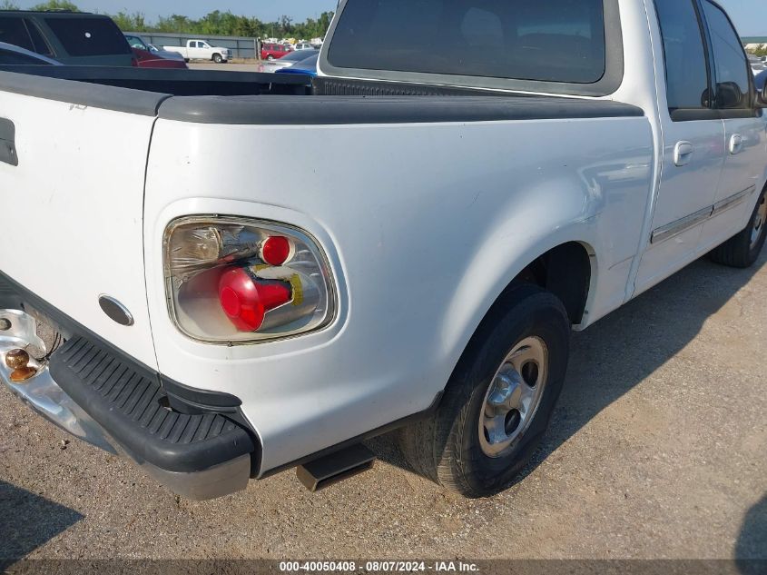 2002 Ford F-150 King Ranch/Lariat/Xlt VIN: 1FTRW07602KA75742 Lot: 40050408