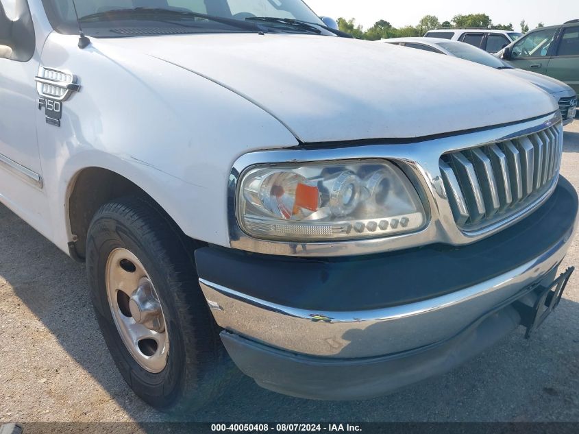 2002 Ford F-150 King Ranch/Lariat/Xlt VIN: 1FTRW07602KA75742 Lot: 40050408