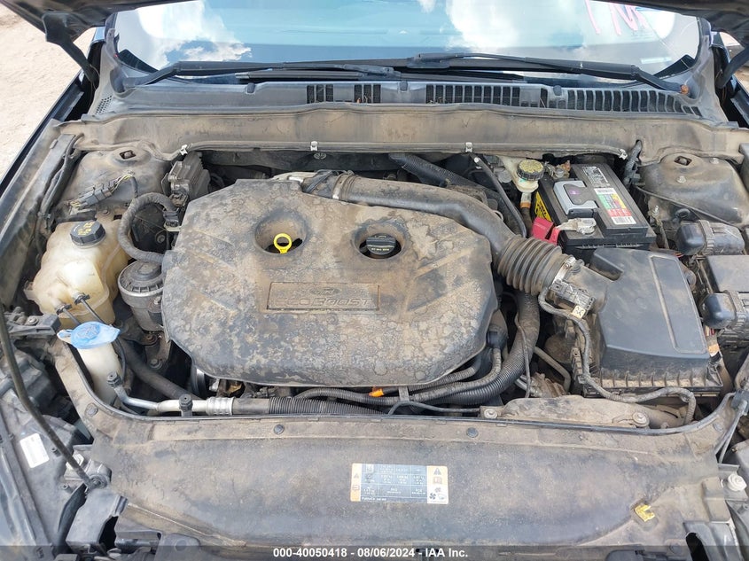 2013 Ford Fusion Titanium VIN: 3FA6P0K93DR163268 Lot: 40050418