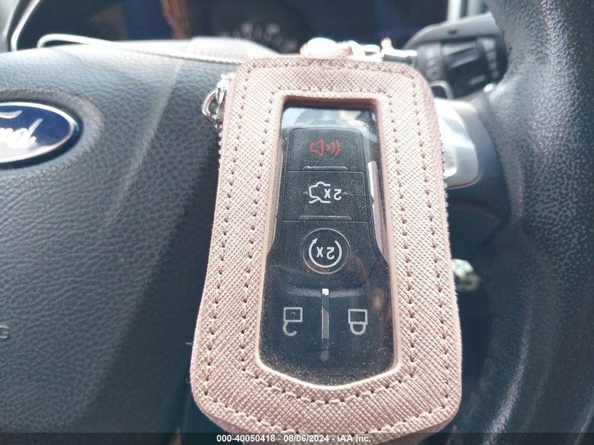 2013 Ford Fusion Titanium VIN: 3FA6P0K93DR163268 Lot: 40050418