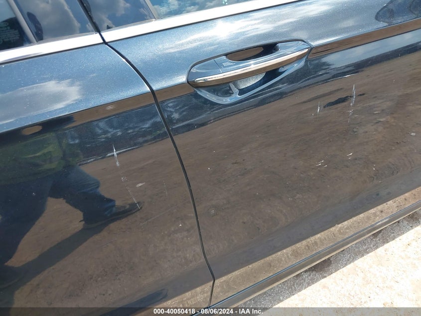 2013 Ford Fusion Titanium VIN: 3FA6P0K93DR163268 Lot: 40050418