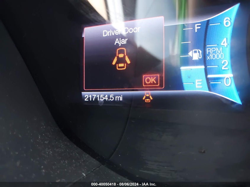 2013 Ford Fusion Titanium VIN: 3FA6P0K93DR163268 Lot: 40050418