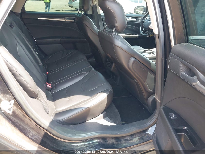 2013 Ford Fusion Titanium VIN: 3FA6P0K93DR163268 Lot: 40050418