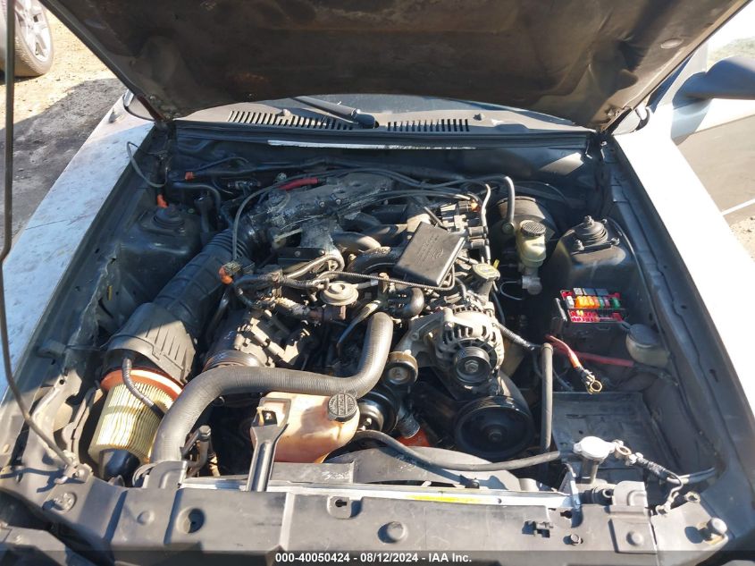 2001 Ford Mustang VIN: 1FAFP40481F162348 Lot: 40050424