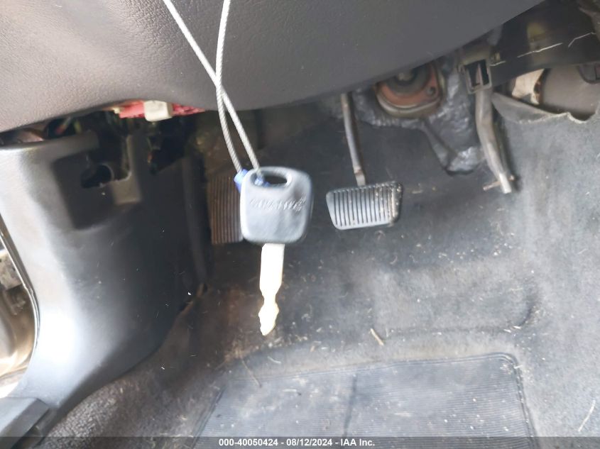 2001 Ford Mustang VIN: 1FAFP40481F162348 Lot: 40050424