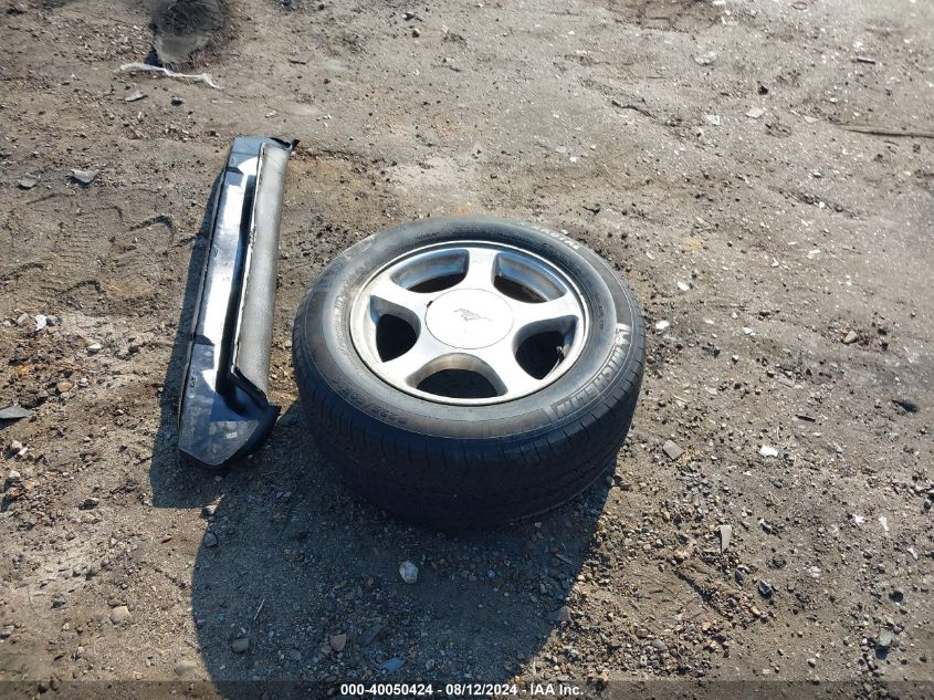 2001 Ford Mustang VIN: 1FAFP40481F162348 Lot: 40050424