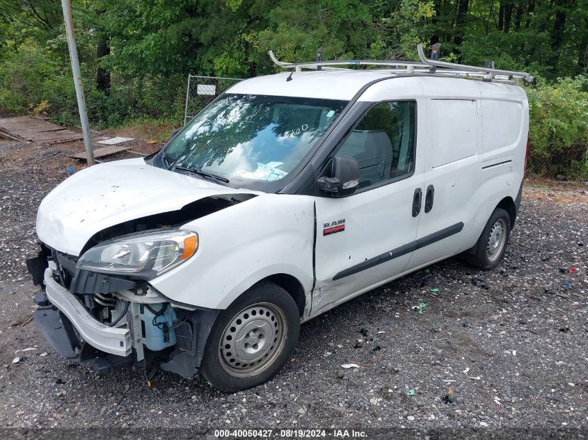 2016 Ram Promaster City Tradesman VIN: ZFBERFAT1G6A96211 Lot: 40050427