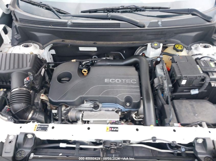 2018 Chevrolet Equinox Ls VIN: 2GNAXREV0J6227004 Lot: 40050429