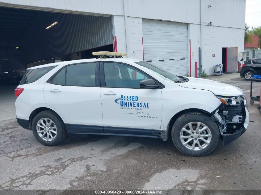 2018 Chevrolet Equinox Ls VIN: 2GNAXREV0J6227004 Lot: 40050429