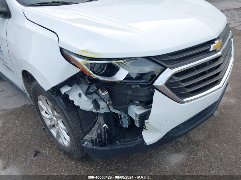 2018 Chevrolet Equinox Ls VIN: 2GNAXREV0J6227004 Lot: 40050429