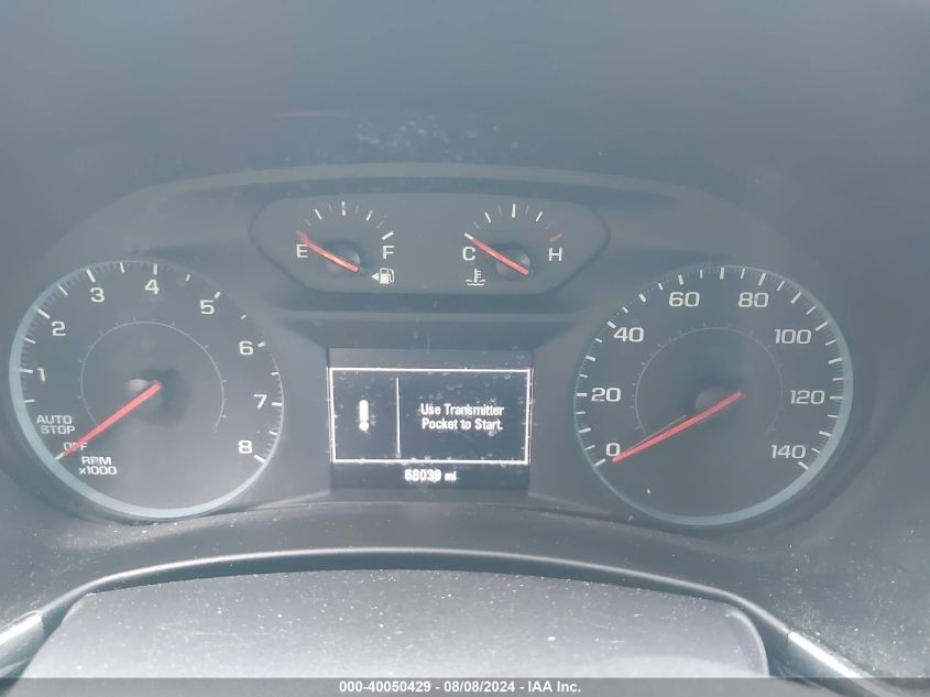 2018 Chevrolet Equinox Ls VIN: 2GNAXREV0J6227004 Lot: 40050429