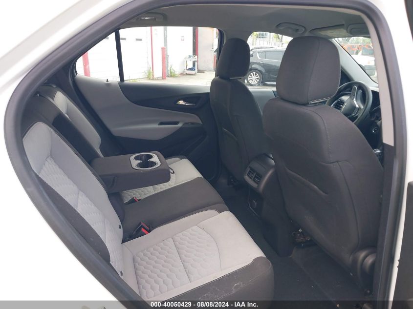 2018 Chevrolet Equinox Ls VIN: 2GNAXREV0J6227004 Lot: 40050429