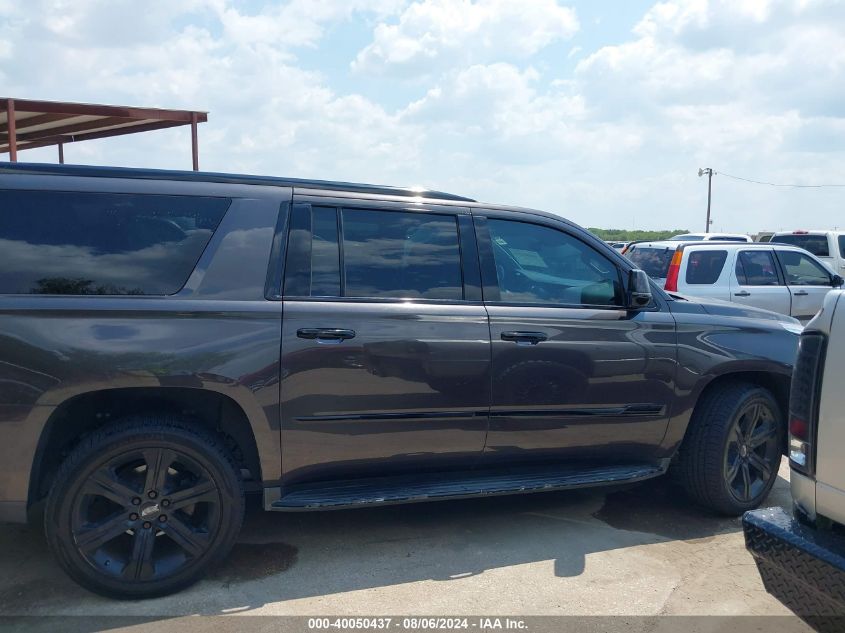 2017 CADILLAC ESCALADE ESV LUXURY - 1GYS3HKJXHR189228