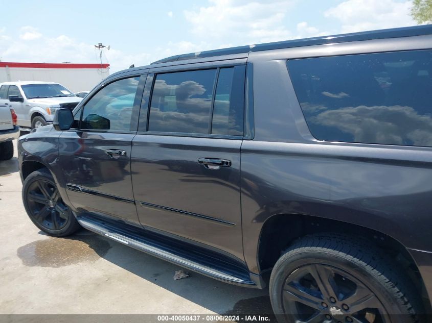 2017 CADILLAC ESCALADE ESV LUXURY - 1GYS3HKJXHR189228